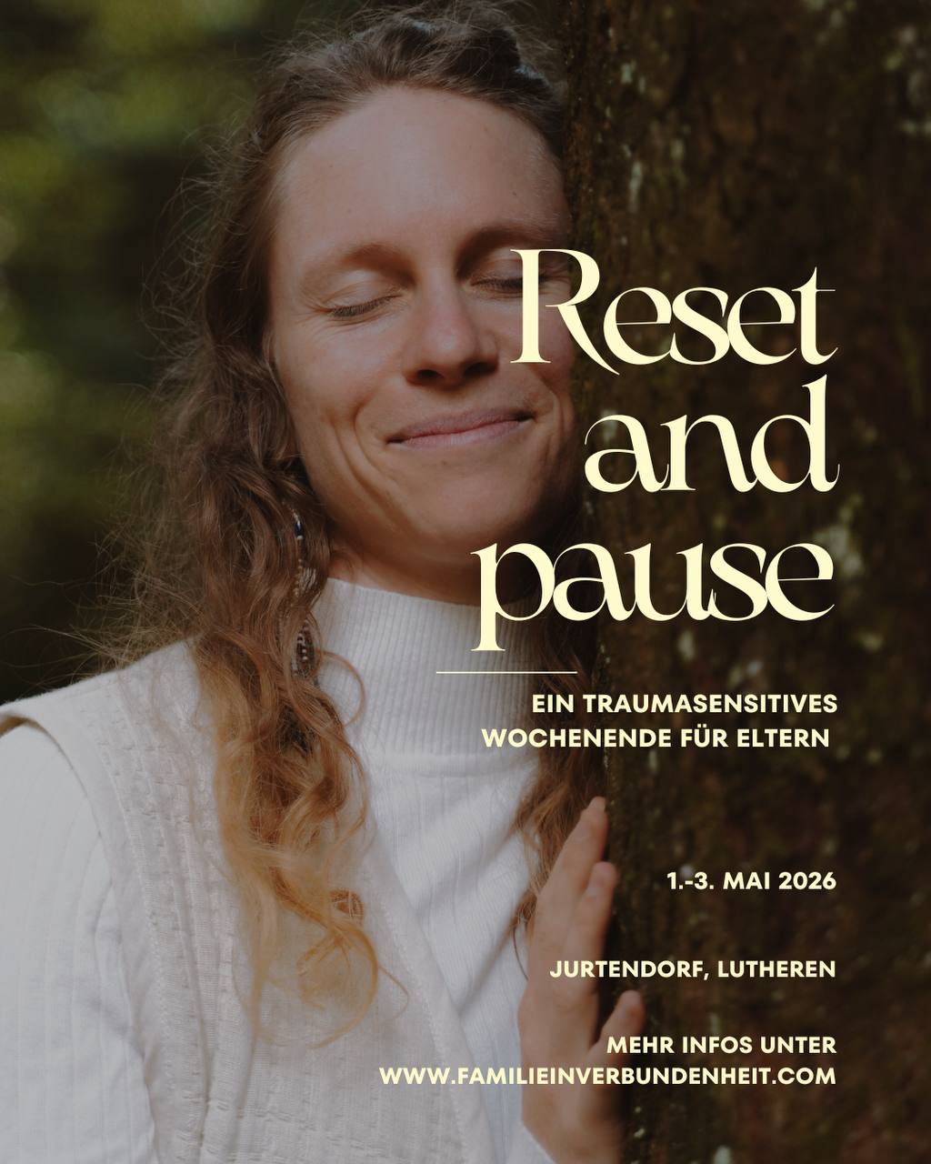 Ein Wochenende für dich und dein Nervensystem.