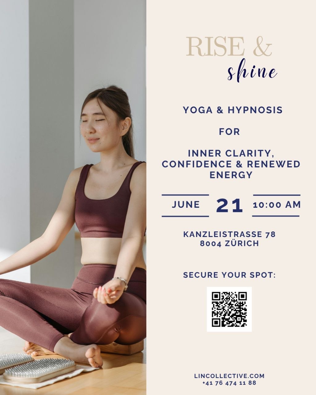 Rise & Shine – A Half-Day Experience for Inner Clarity & Energy