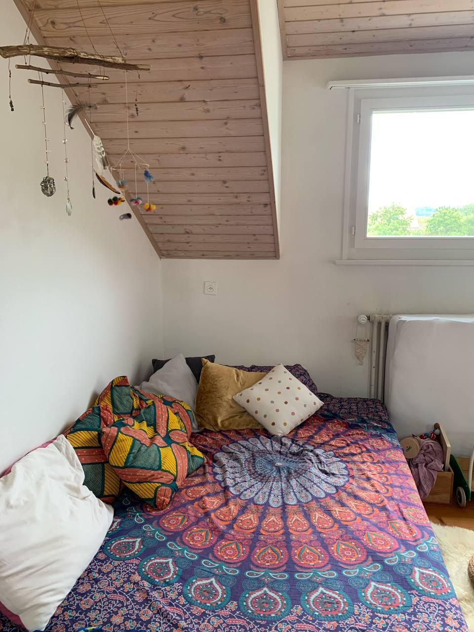 Zimmer frei auf dem Solawi-Hof Ortoloco in Dietikon ☀️🏡🌱