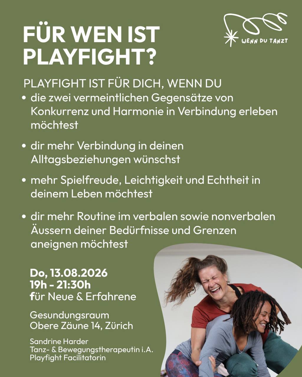 Infos & Ameldig