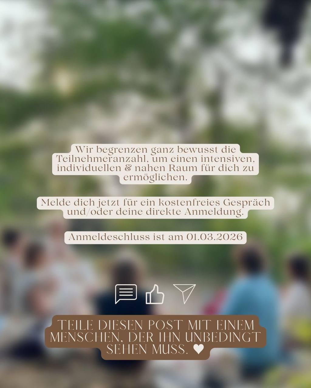 Lass dich 22 Tage liebevoll von uns in ein Land begleiten, das dir zum einen ehr