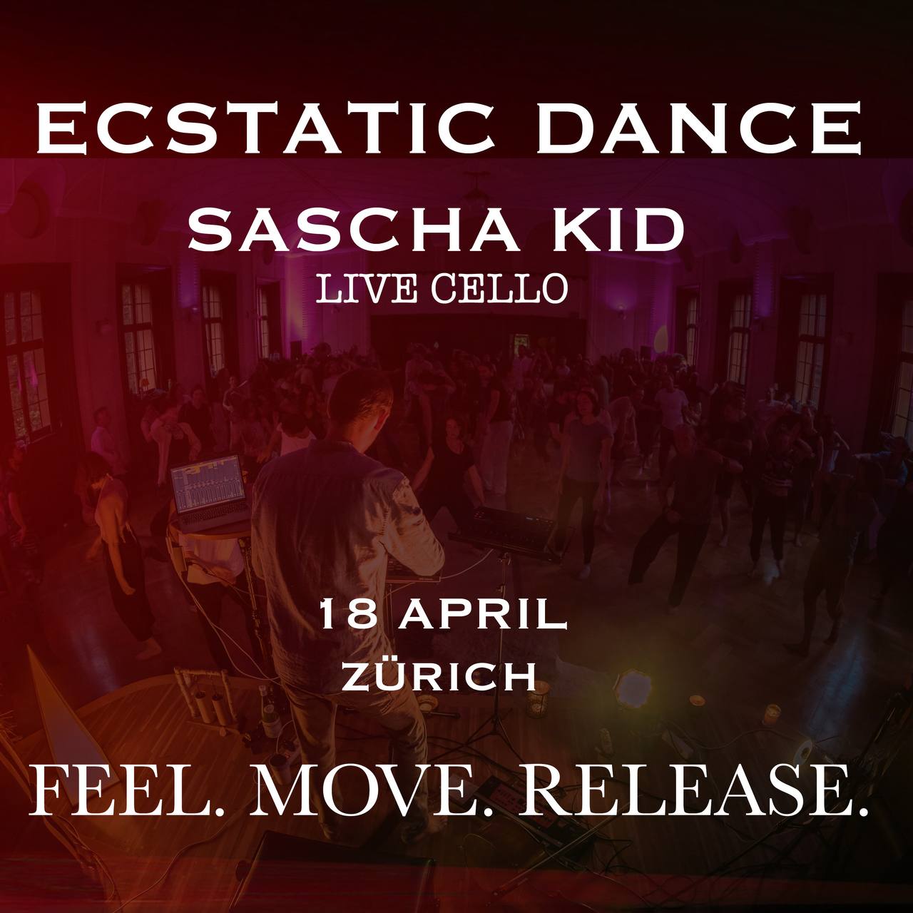 Ecstatic Dance with Sascha Kid