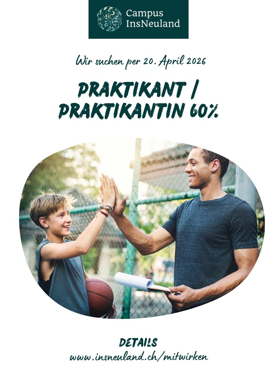 Bist du unser neuer Praktikant, unsere neue Praktikantin?